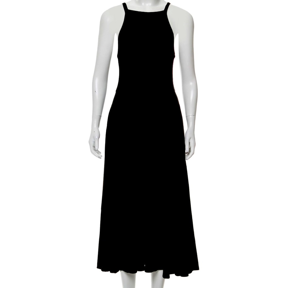 Reformation square neckline long dress